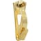 Hillman HILLMAN AnchorWire Brass-Plated Gold Safety Picture Hanger 30 lb 2 pk 122389 - alternate 1